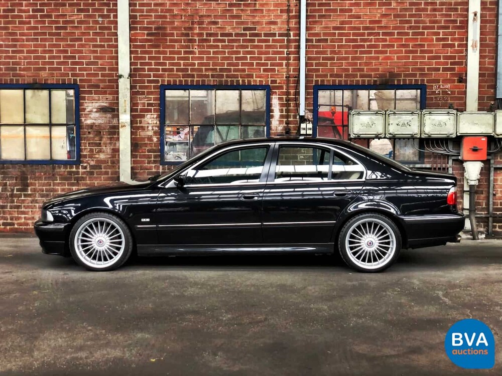 BMW Alpina B10 3.3 Sedan Facelift E39 Origineel NL 2003, NL-kenteken