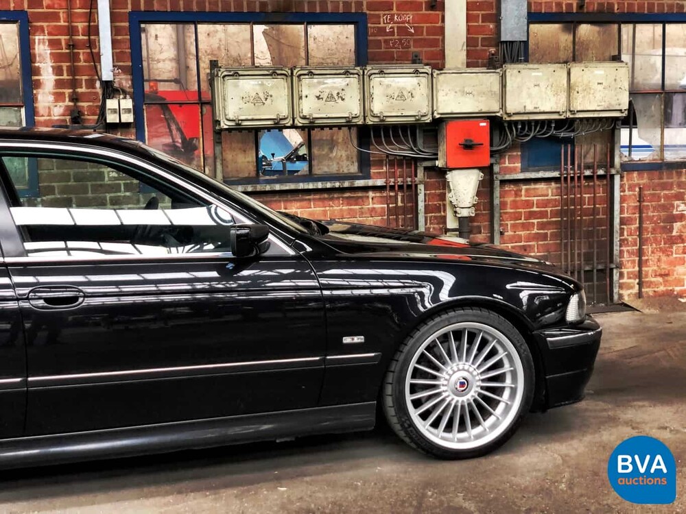 BMW Alpina B10 3.3 Sedan Facelift E39 Origineel NL 2003, NL-kenteken