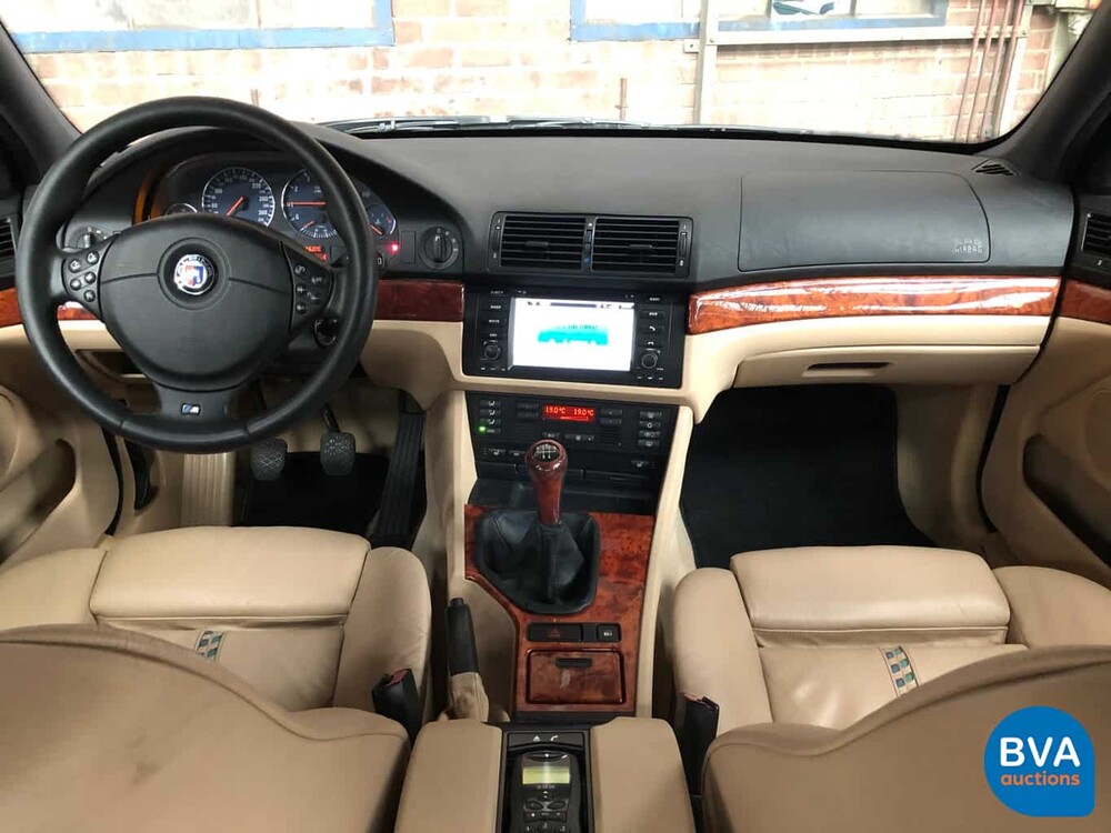 BMW Alpina B10 3.3 Sedan Facelift E39 Origineel NL 2003, NL-kenteken