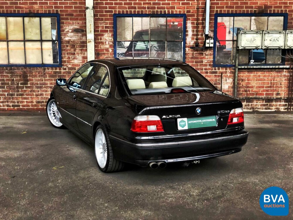 BMW Alpina B10 3.3 Sedan Facelift E39 Origineel NL 2003, NL-kenteken