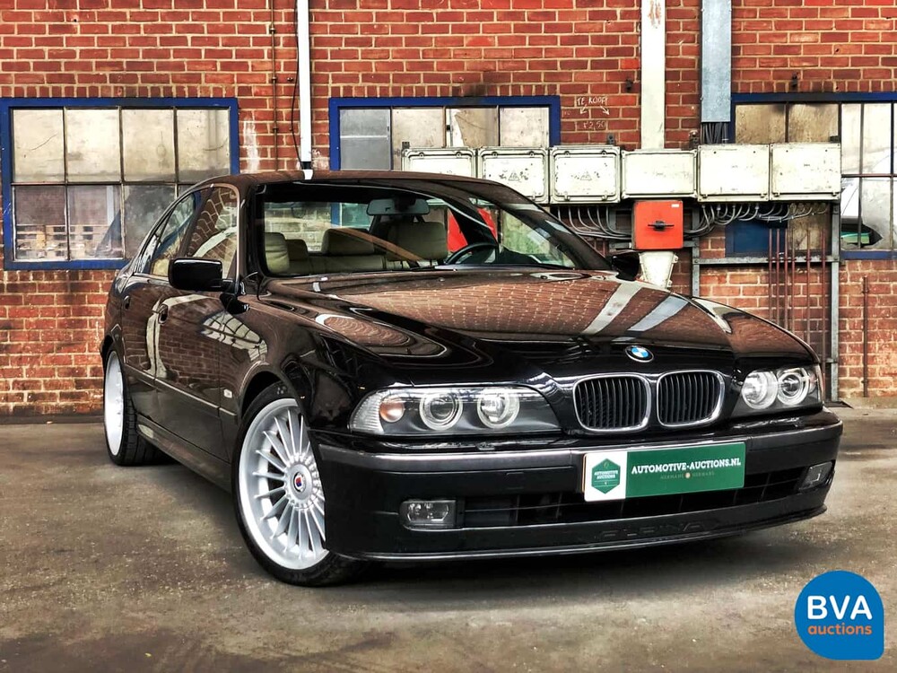 BMW Alpina B10 3.3 Sedan Facelift E39 Origineel NL 2003, NL-kenteken