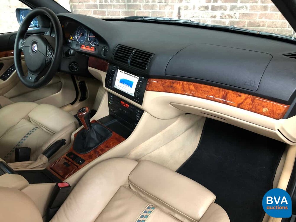 BMW Alpina B10 3.3 Sedan Facelift E39 Origineel NL 2003, NL-kenteken