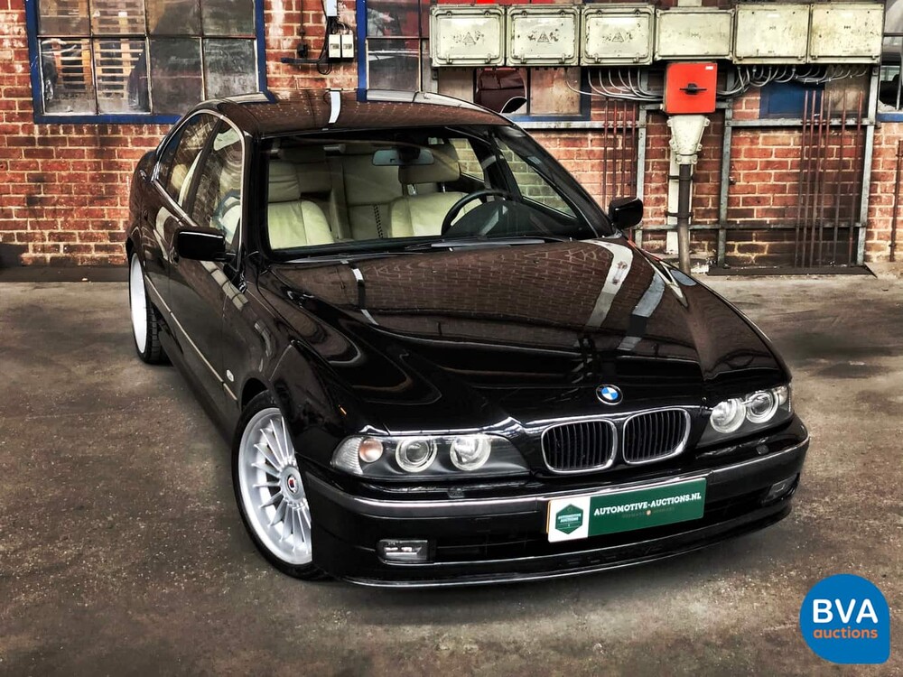 BMW Alpina B10 3.3 Sedan Facelift E39 Origineel NL 2003, NL-kenteken