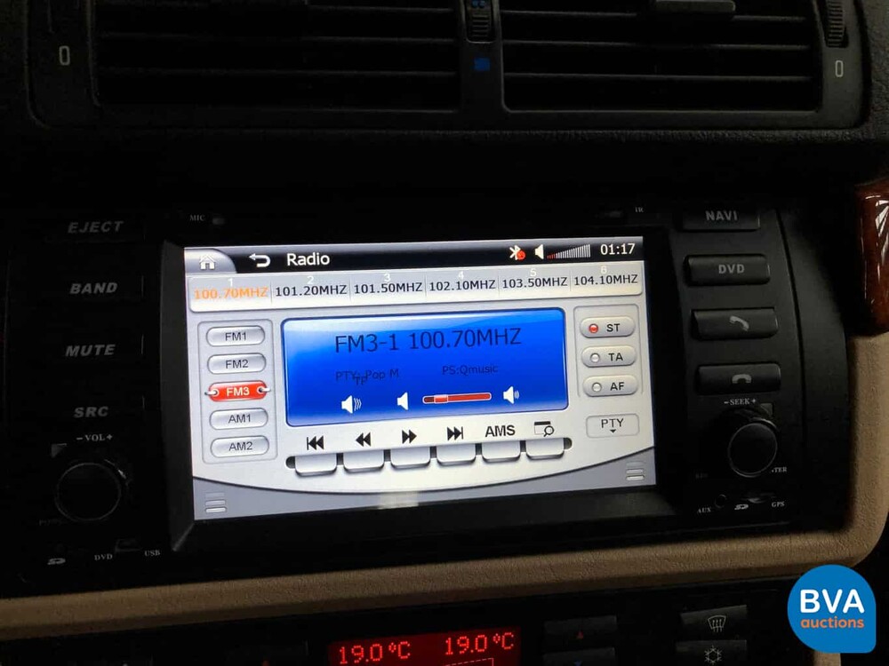 BMW Alpina B10 3.3 Sedan Facelift E39 Origineel NL 2003, NL-kenteken