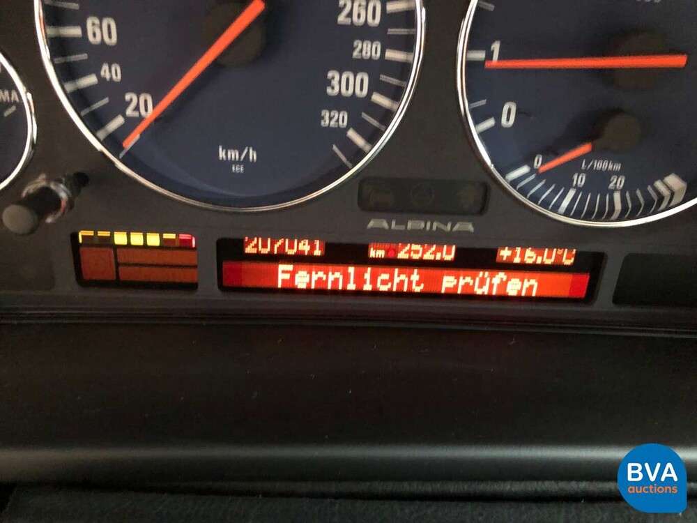 BMW Alpina B10 3.3 Sedan Facelift E39 Origineel NL 2003, NL-kenteken