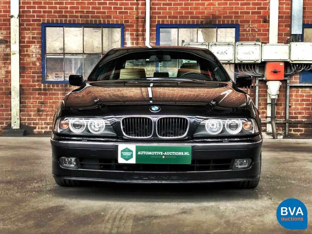 BMW Alpina B10 3.3 Sedan Facelift E39 Origineel NL 2003, NL-kenteken