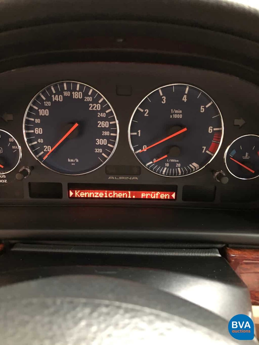 BMW Alpina B10 3.3 Sedan Facelift E39 Origineel NL 2003, NL-kenteken