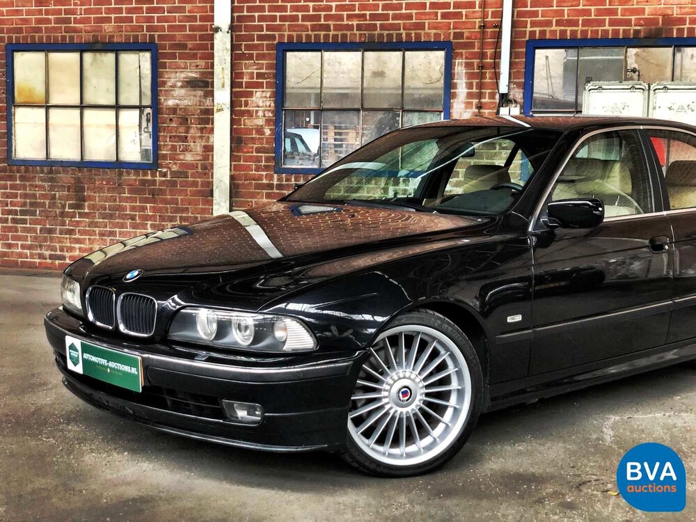 BMW Alpina B10 3.3 Sedan Facelift E39 Origineel NL 2003, NL-kenteken