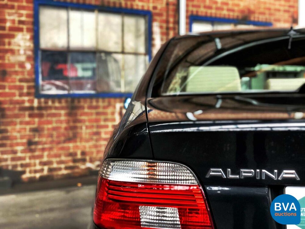 BMW Alpina B10 3.3 Sedan Facelift E39 Origineel NL 2003, NL-kenteken