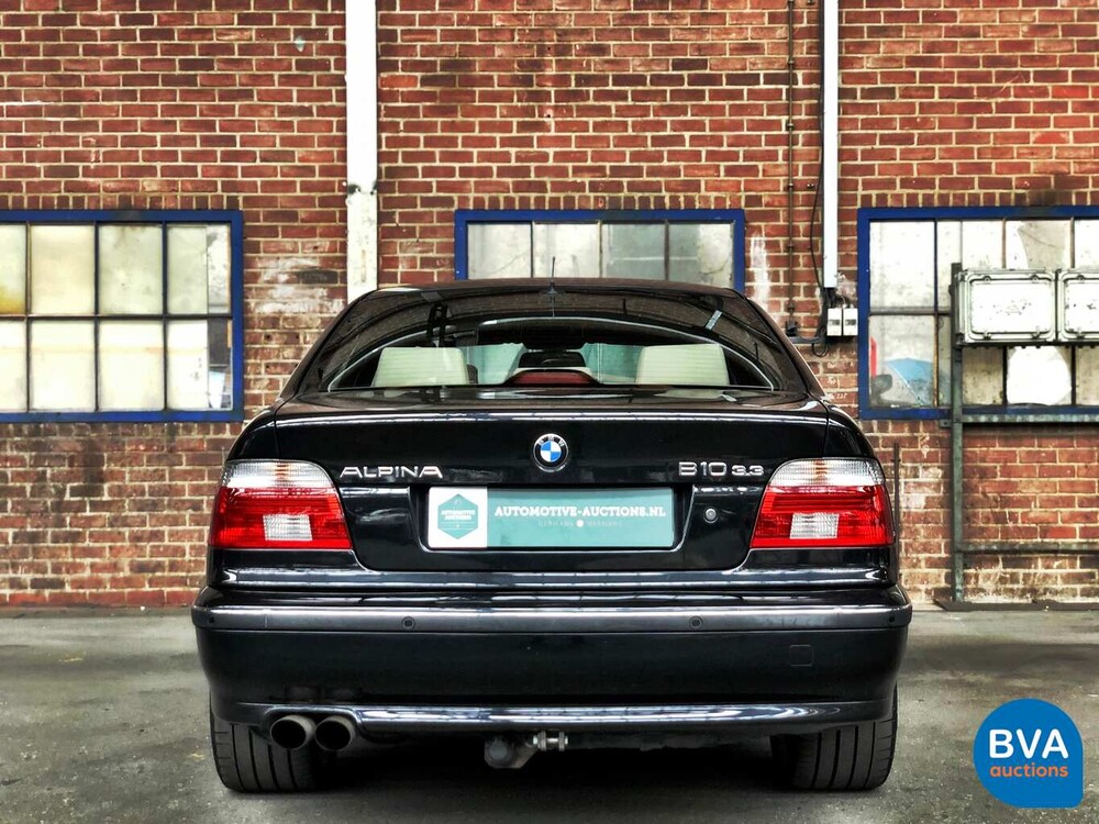 BMW Alpina B10 3.3 Sedan Facelift E39 Origineel NL 2003, NL-kenteken