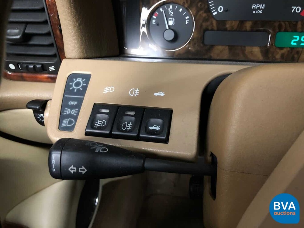 Jaguar Sovereign 4.0 241pk Origineel NL 1996, PJ-SN-04