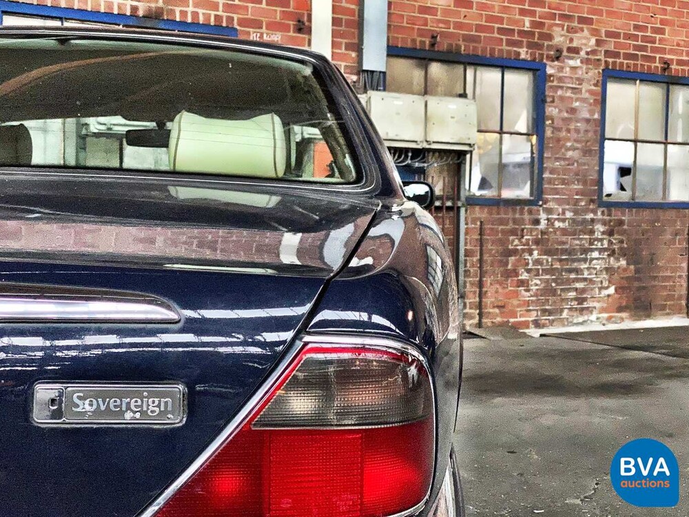 Jaguar Sovereign 4.0 241pk Origineel NL 1996, PJ-SN-04