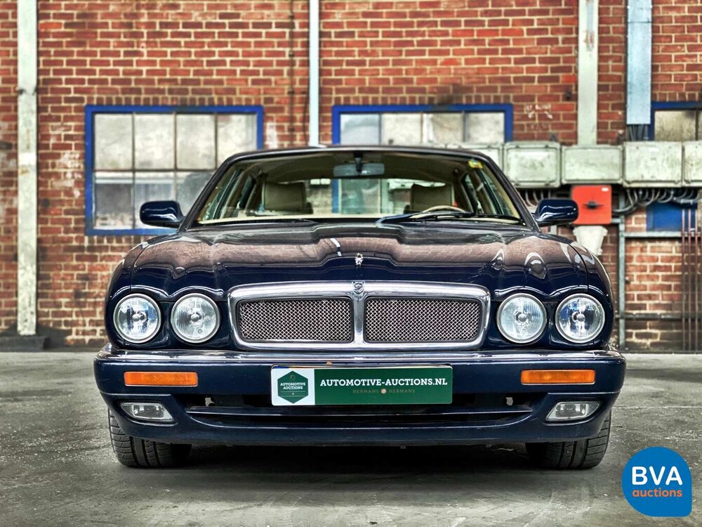 Jaguar Sovereign 4.0 241pk Origineel NL 1996, PJ-SN-04