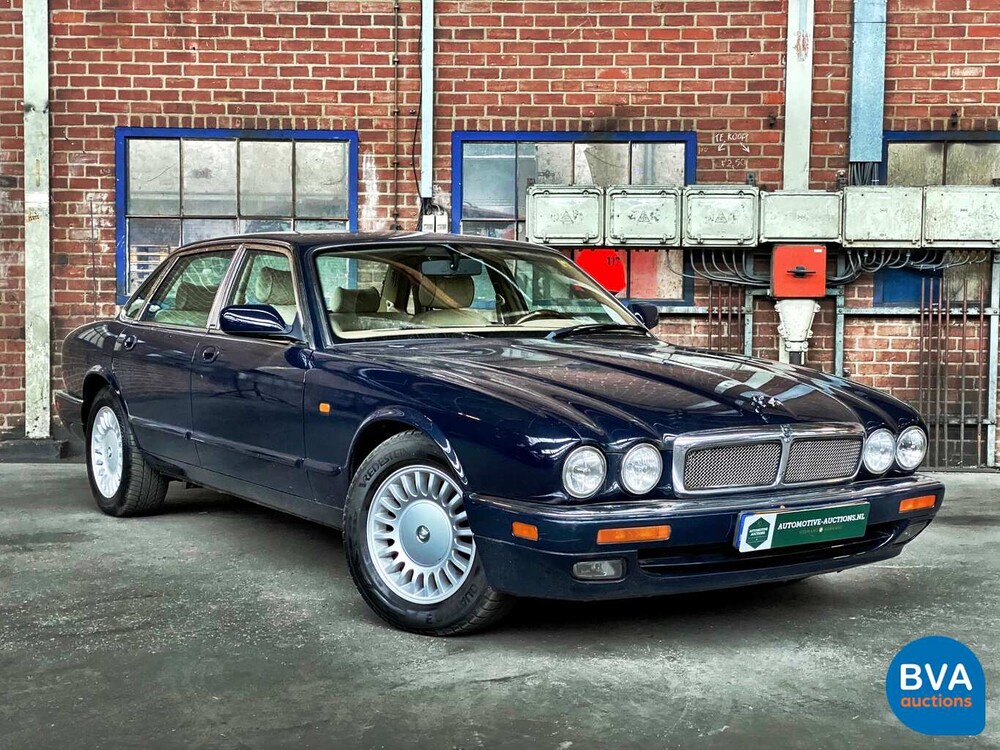 Jaguar Sovereign 4.0 241pk Origineel NL 1996, PJ-SN-04