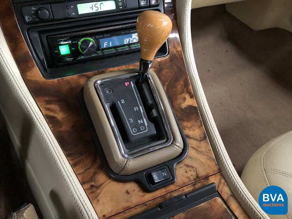 Jaguar Sovereign 4.0 241pk Origineel NL 1996, PJ-SN-04