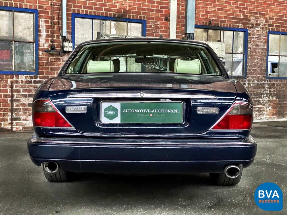 Jaguar Sovereign 4.0 241pk Origineel NL 1996, PJ-SN-04