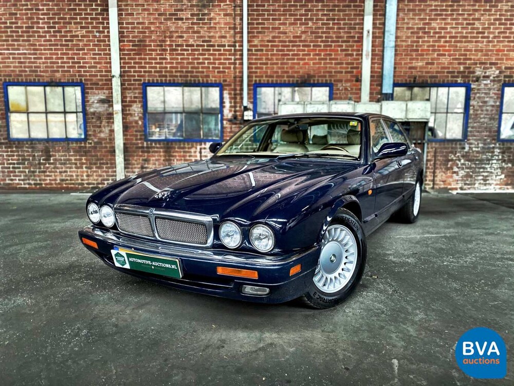 Jaguar Sovereign 4.0 241pk Origineel NL 1996, PJ-SN-04