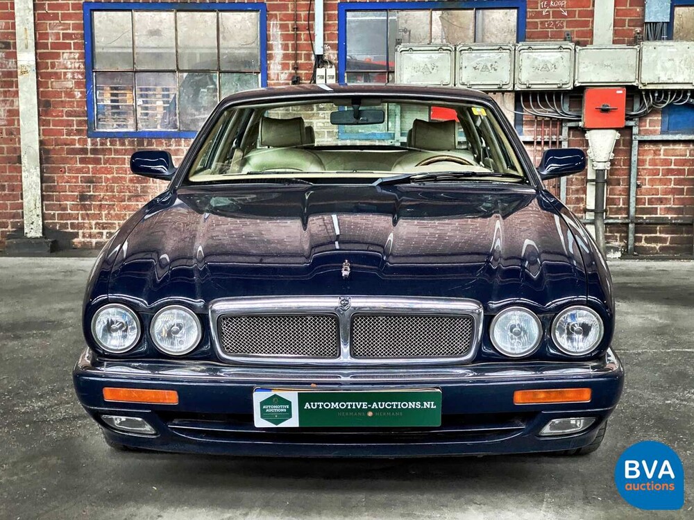 Jaguar Sovereign 4.0 241pk Origineel NL 1996, PJ-SN-04