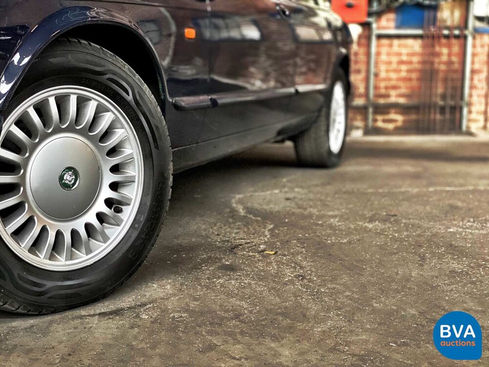 Jaguar Sovereign 4.0 241pk Origineel NL 1996, PJ-SN-04