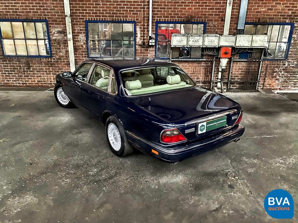 Jaguar Sovereign 4.0 241pk Origineel NL 1996, PJ-SN-04
