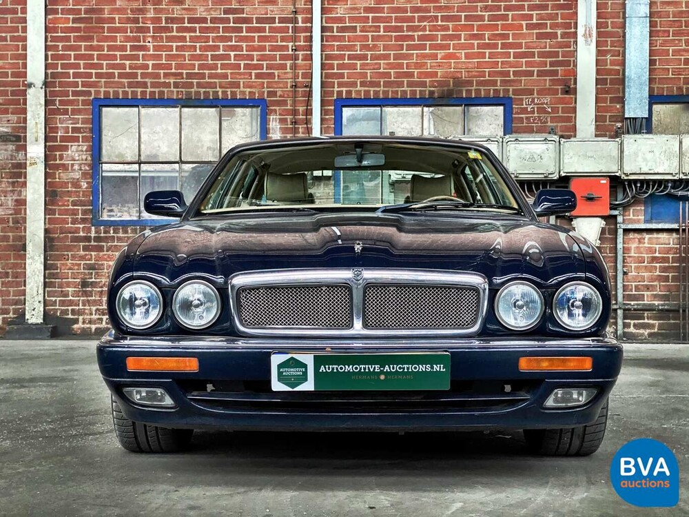 Jaguar Sovereign 4.0 241pk Origineel NL 1996, PJ-SN-04