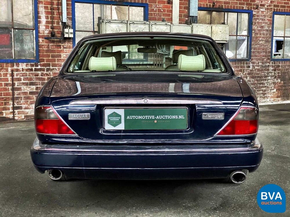 Jaguar Sovereign 4.0 241pk Origineel NL 1996, PJ-SN-04