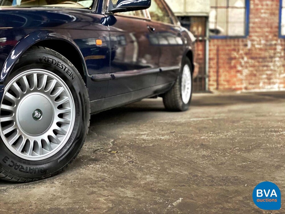 Jaguar Sovereign 4.0 241pk Origineel NL 1996, PJ-SN-04
