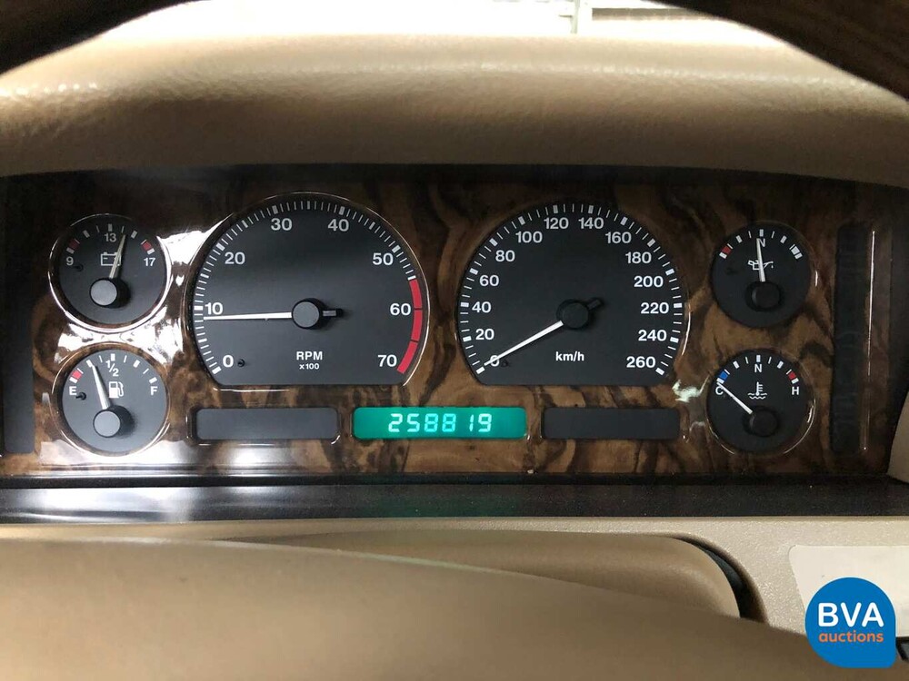 Jaguar Sovereign 4.0 241pk Origineel NL 1996, PJ-SN-04
