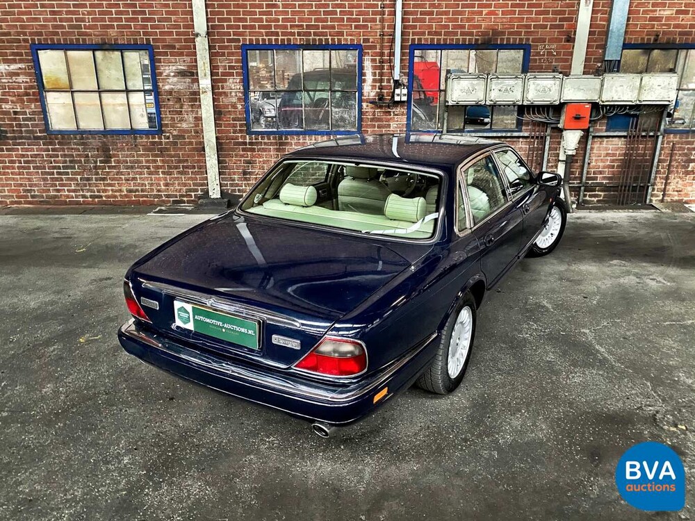 Jaguar Sovereign 4.0 241pk Origineel NL 1996, PJ-SN-04