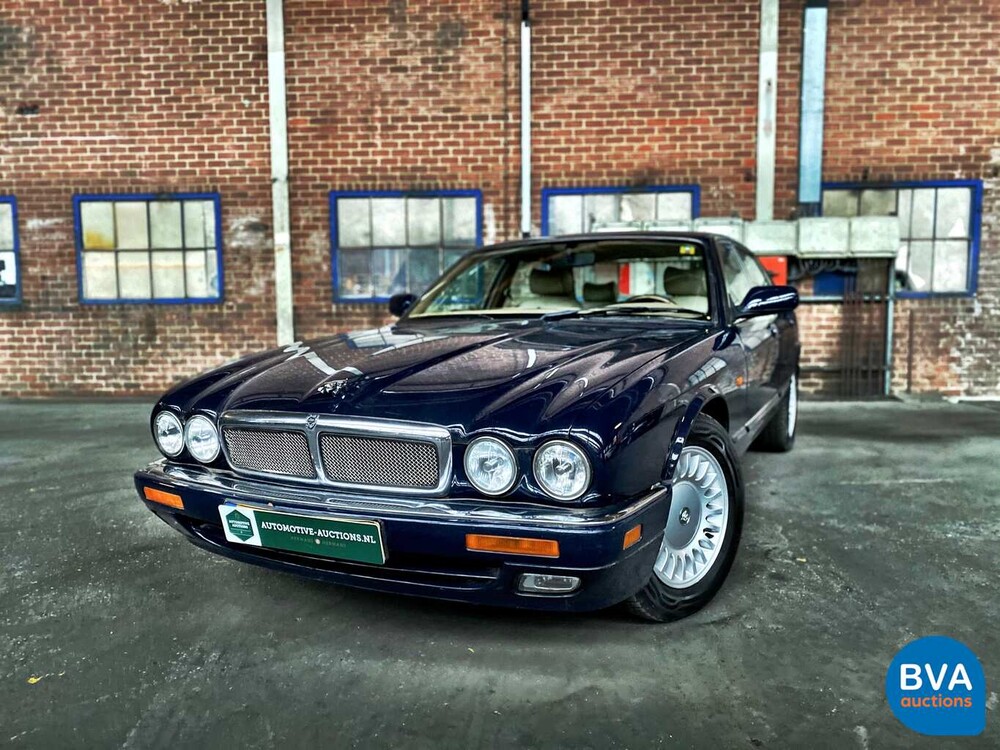 Jaguar Sovereign 4.0 241pk Origineel NL 1996, PJ-SN-04