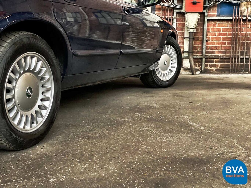 Jaguar Sovereign 4.0 241pk Origineel NL 1996, PJ-SN-04