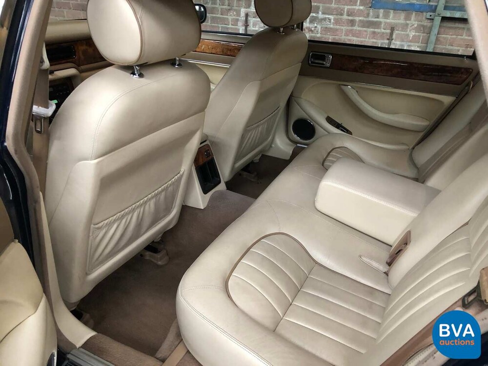 Jaguar Sovereign 4.0 241pk Origineel NL 1996, PJ-SN-04