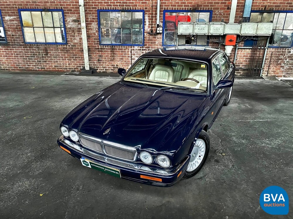 Jaguar Sovereign 4.0 241pk Origineel NL 1996, PJ-SN-04