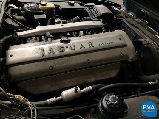 Jaguar Sovereign 4.0 241pk Origineel NL 1996, PJ-SN-04