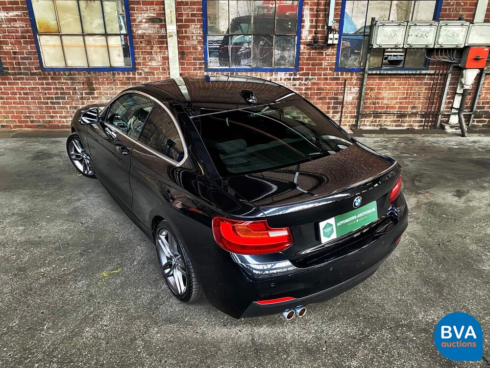 BMW 220d Coupe M-Sport 190pk 2016 2-serie M-Pakket Steptronic