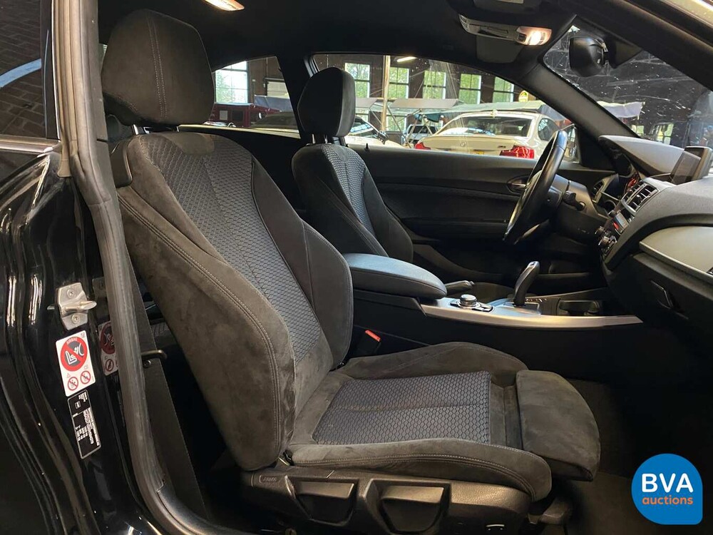 BMW 220d Coupe M-Sport 190pk 2016 2-serie M-Pakket Steptronic