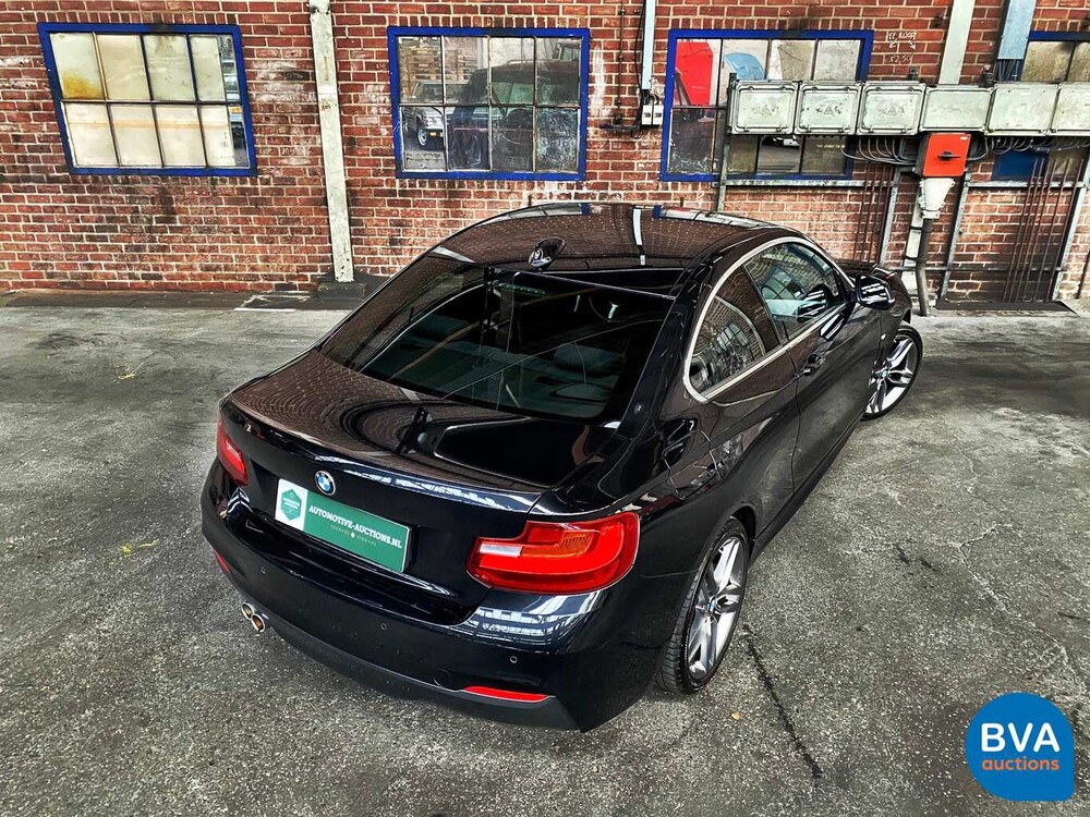 BMW 220d Coupe M-Sport 190pk 2016 2-serie M-Pakket Steptronic
