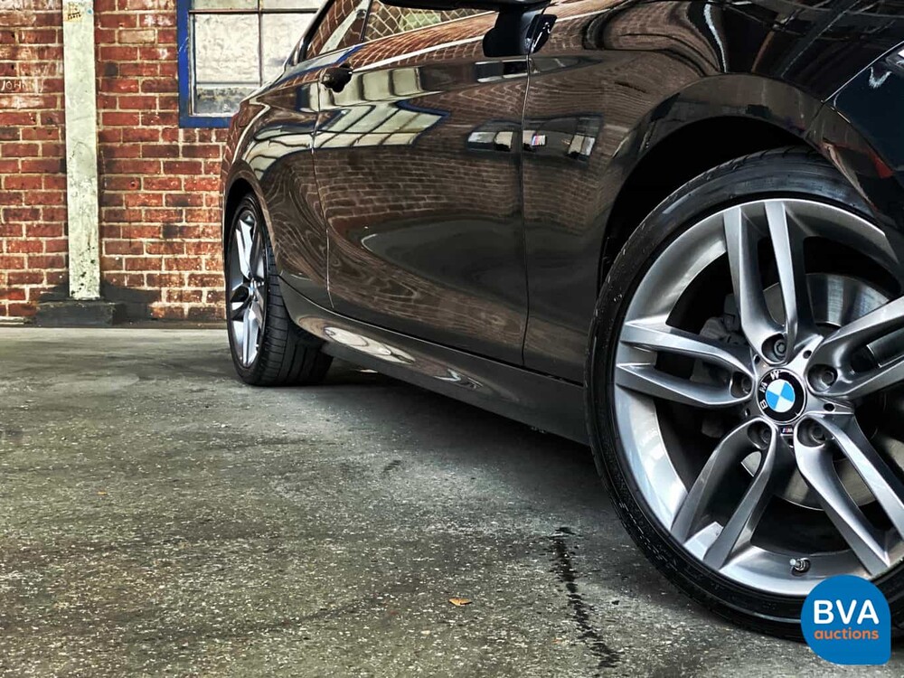 BMW 220d Coupe M-Sport 190pk 2016 2-serie M-Pakket Steptronic