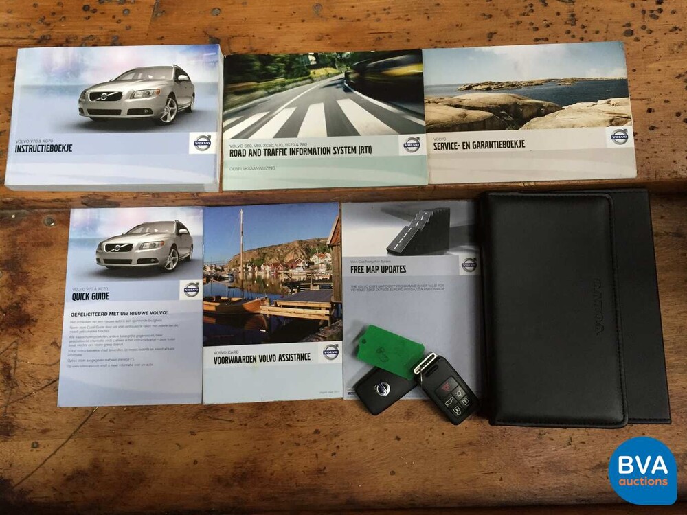 Volvo XC70 D3 Limited Edition 163pk 2011, 75-RXS-7