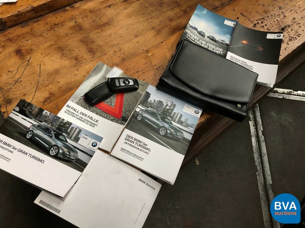 BMW 535d GT xDrive Gran Turismo 5-serie High Executive 313pk 2013, XX-701-P