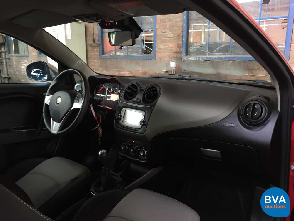 Alfa Romeo Mito 1.4 Impression 2015, J-994-LJ