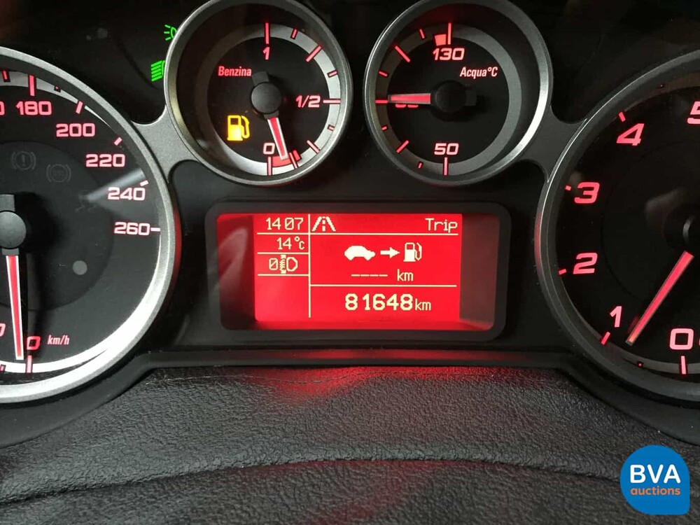 Alfa Romeo Mito 1.4 Impression 2015, J-994-LJ