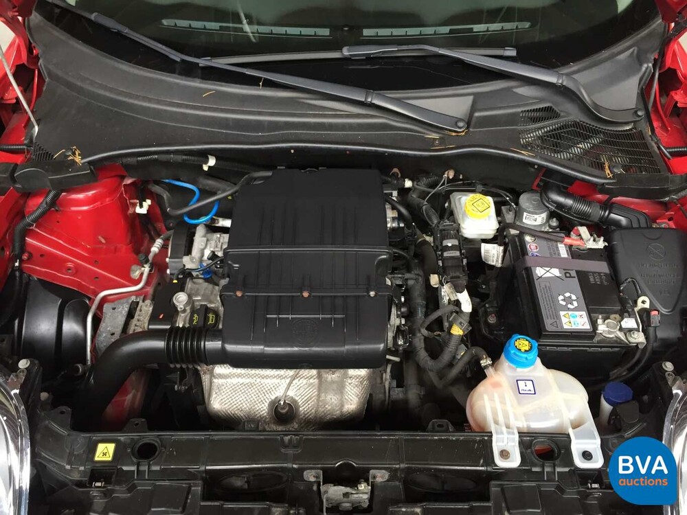 Alfa Romeo Mito 1.4 Impression 2015, J-994-LJ