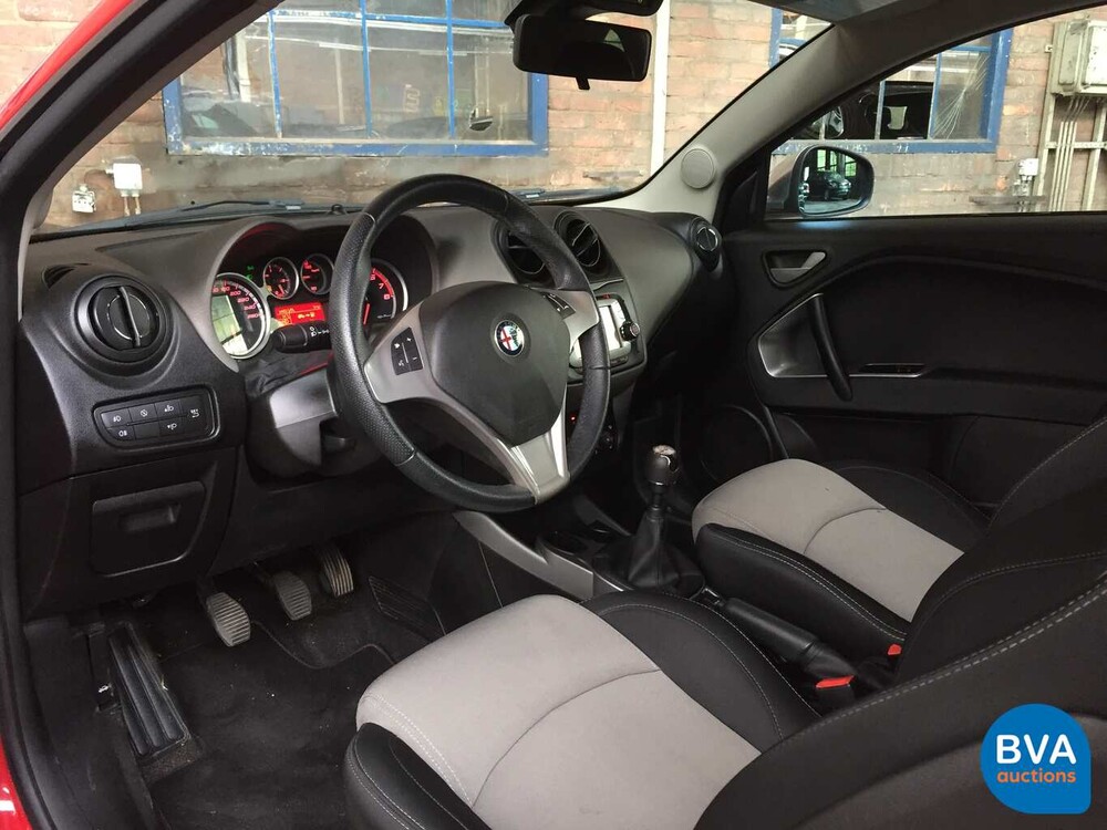 Alfa Romeo Mito 1.4 Impression 2015, J-994-LJ