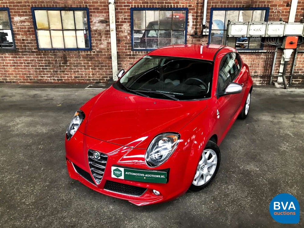 Alfa Romeo Mito 1.4 Impression 2015, J-994-LJ