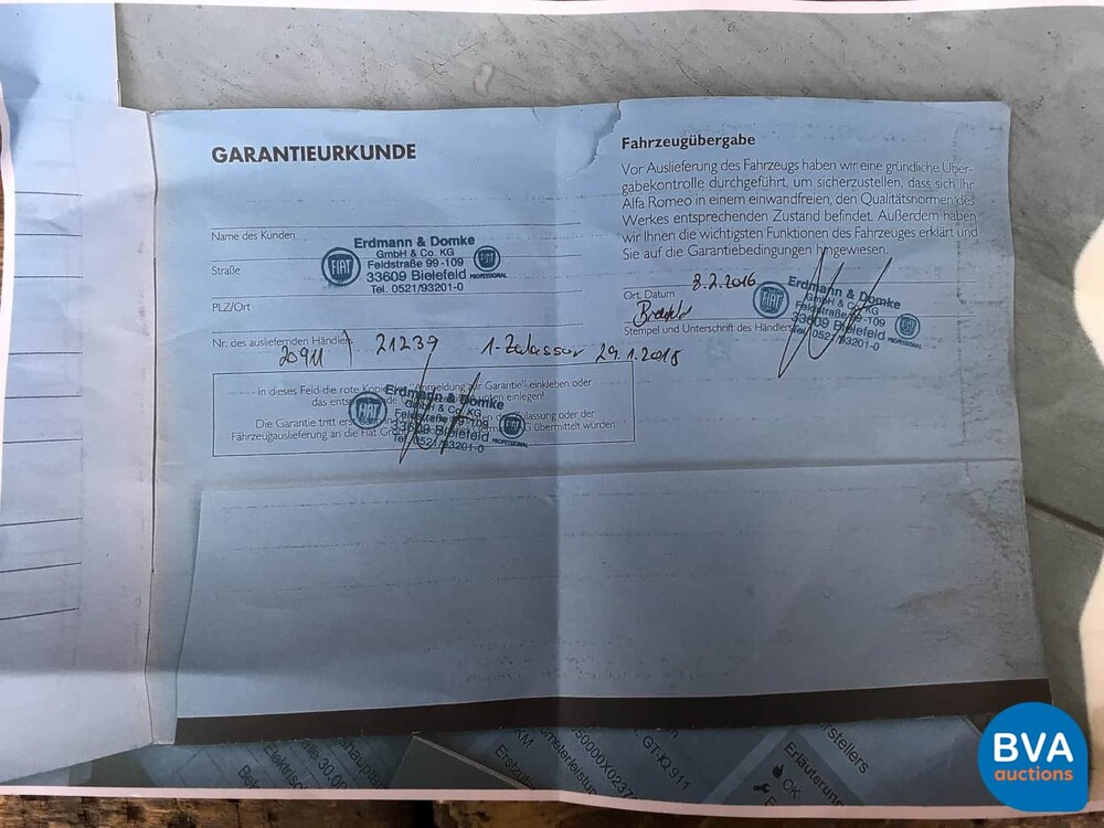 Alfa Romeo Mito 1.4 Impression 2015, J-994-LJ