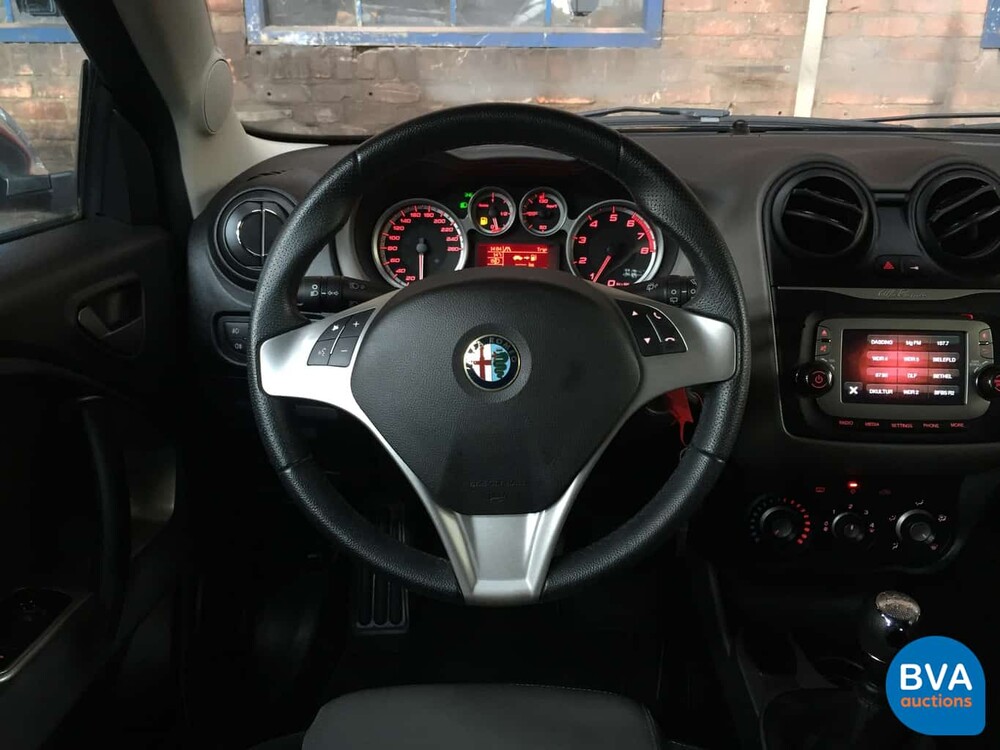 Alfa Romeo Mito 1.4 Impression 2015, J-994-LJ