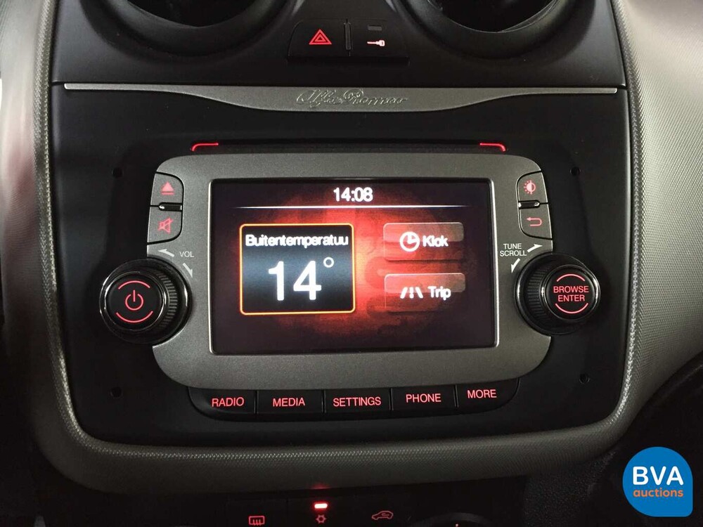 Alfa Romeo Mito 1.4 Impression 2015, J-994-LJ