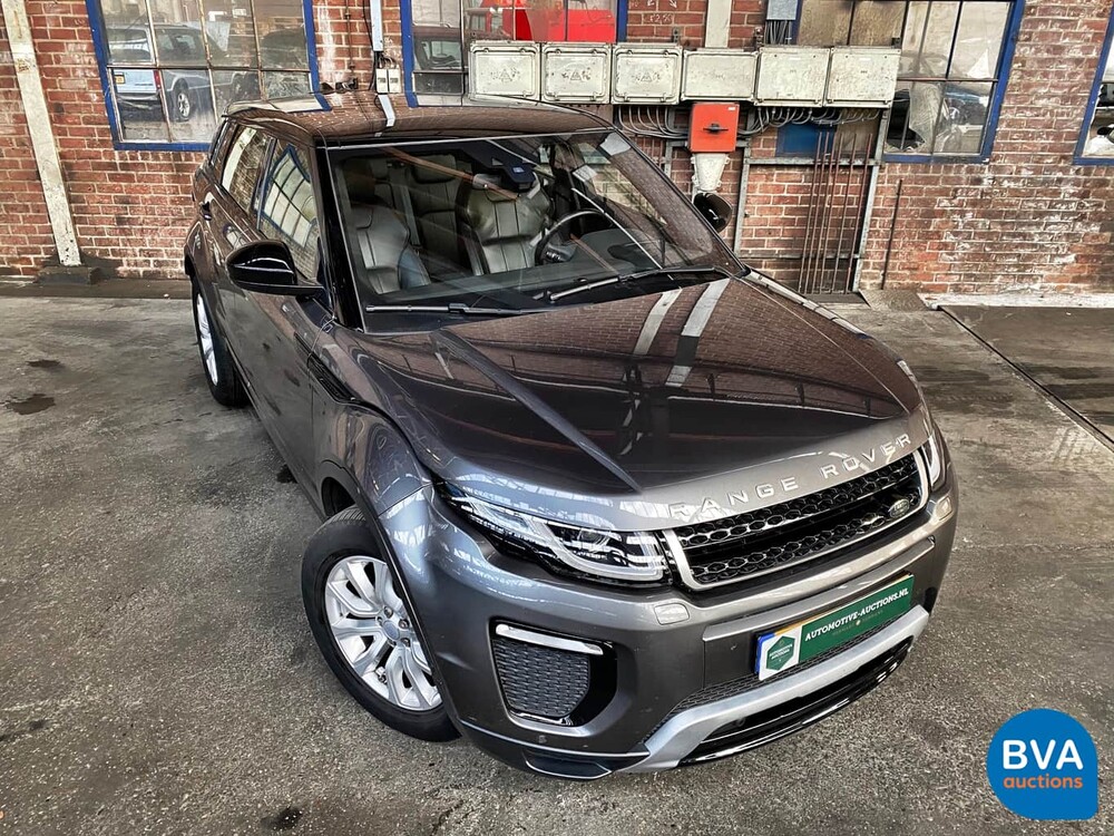 Range Rover Evoque eD4 SE 150pk  Land Rover Origineel NL 2016, JG-823-B