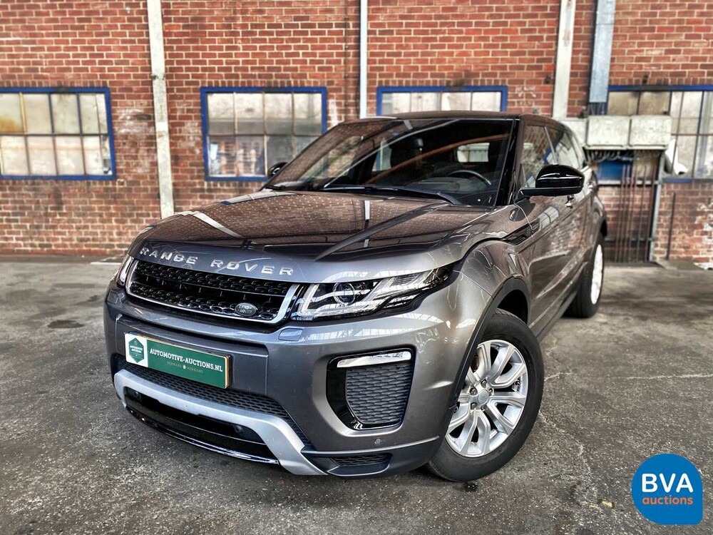Range Rover Evoque eD4 SE 150pk  Land Rover Origineel NL 2016, JG-823-B